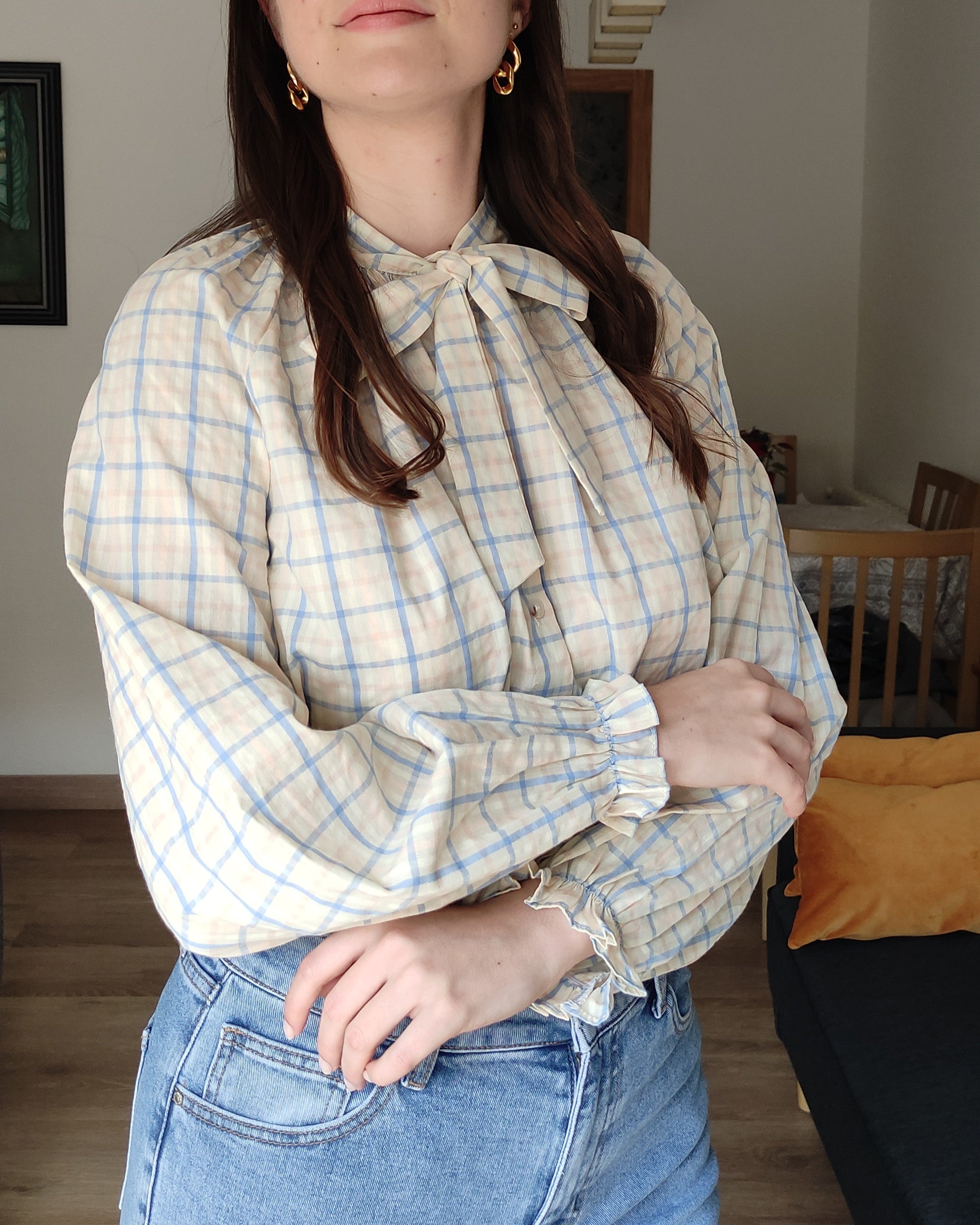 Blusa Celeste