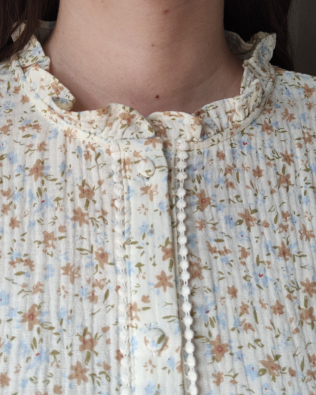 Blusa Chloé
