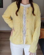 Cardigan punto Elia Amarillo