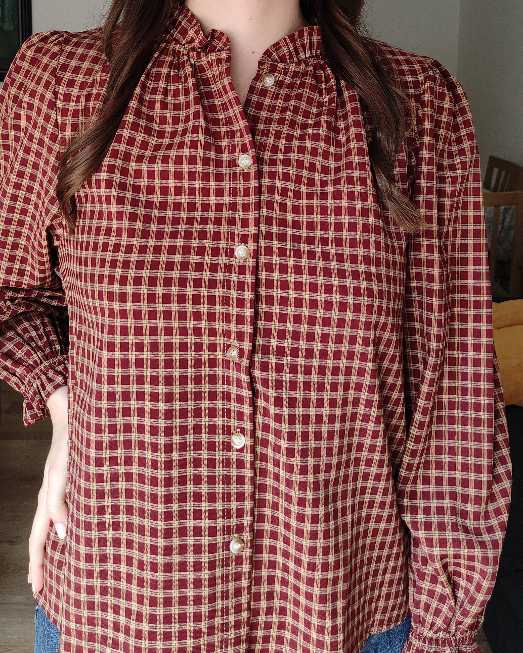 Blusa Camille