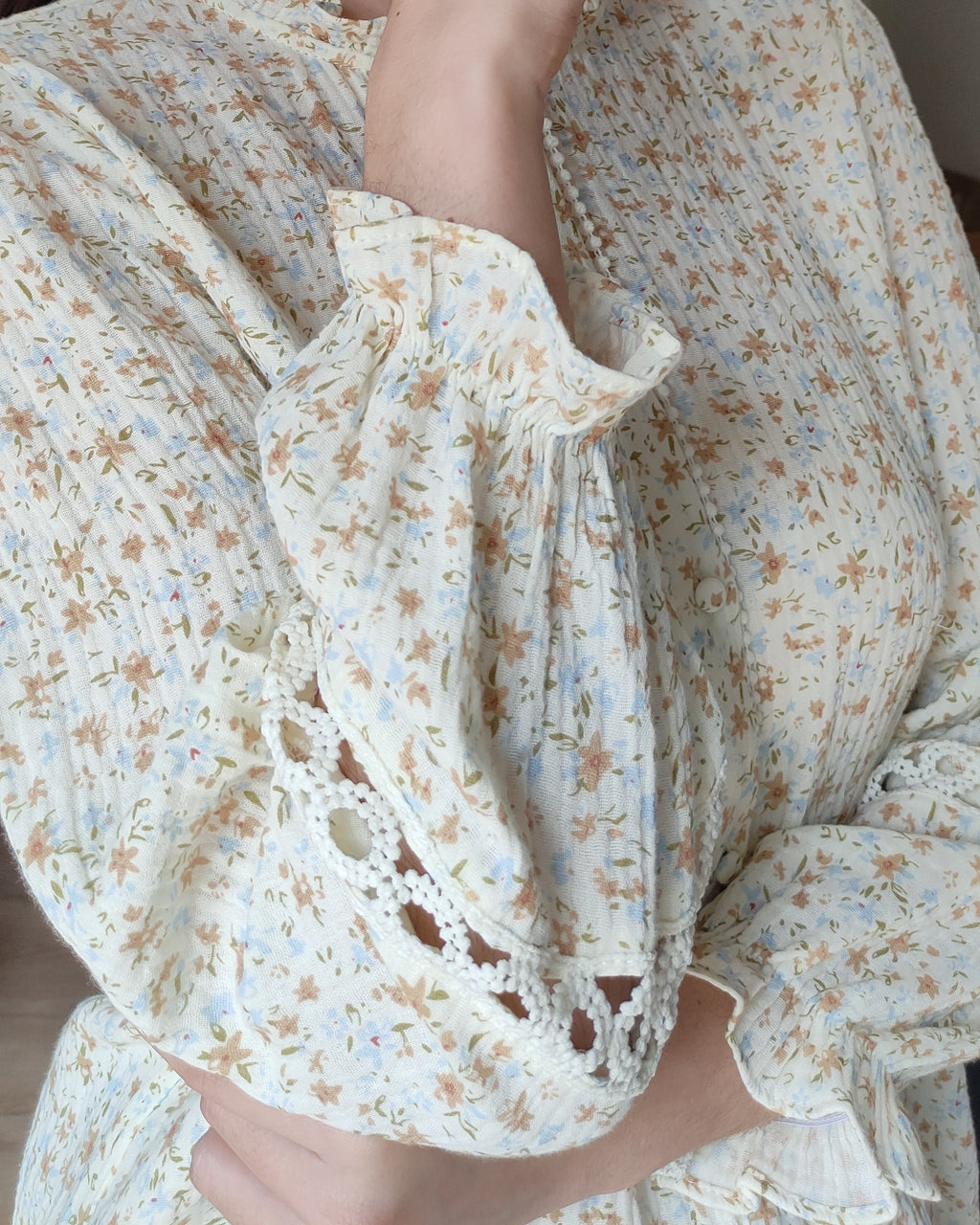 Blusa Chloé