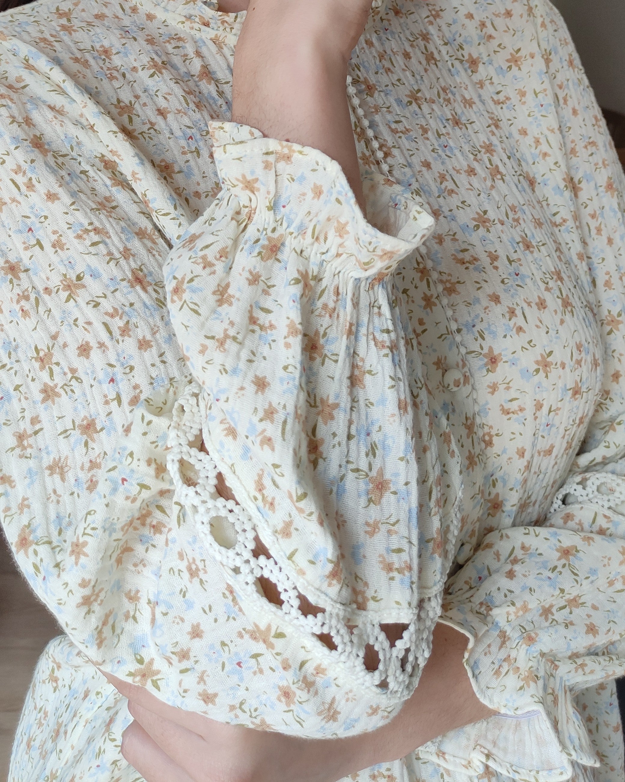 Blusa Chloé