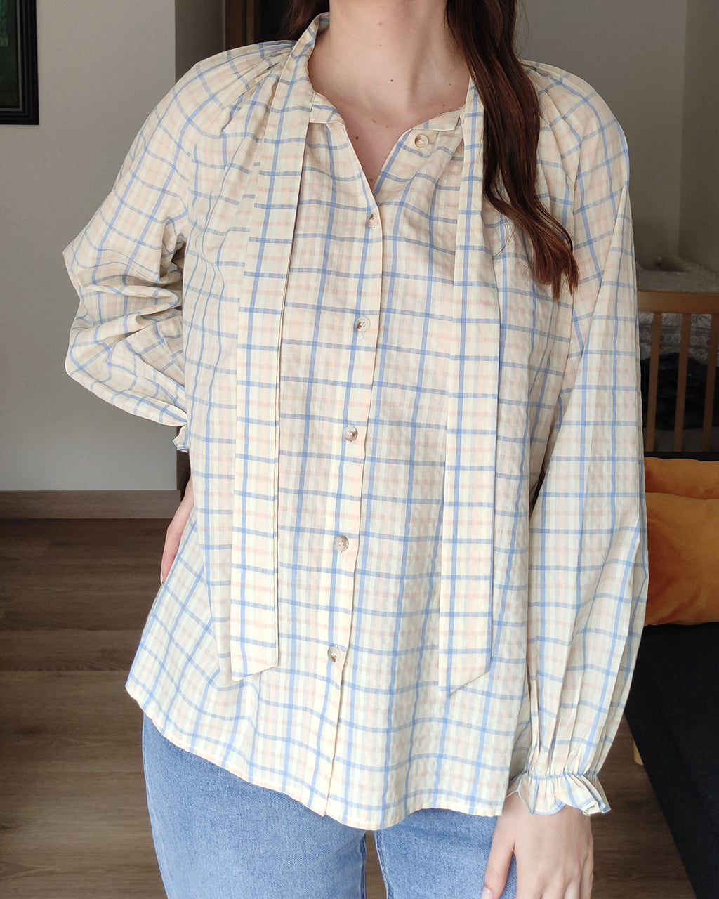 Blusa Celeste