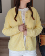 Cardigan punto Elia Amarillo