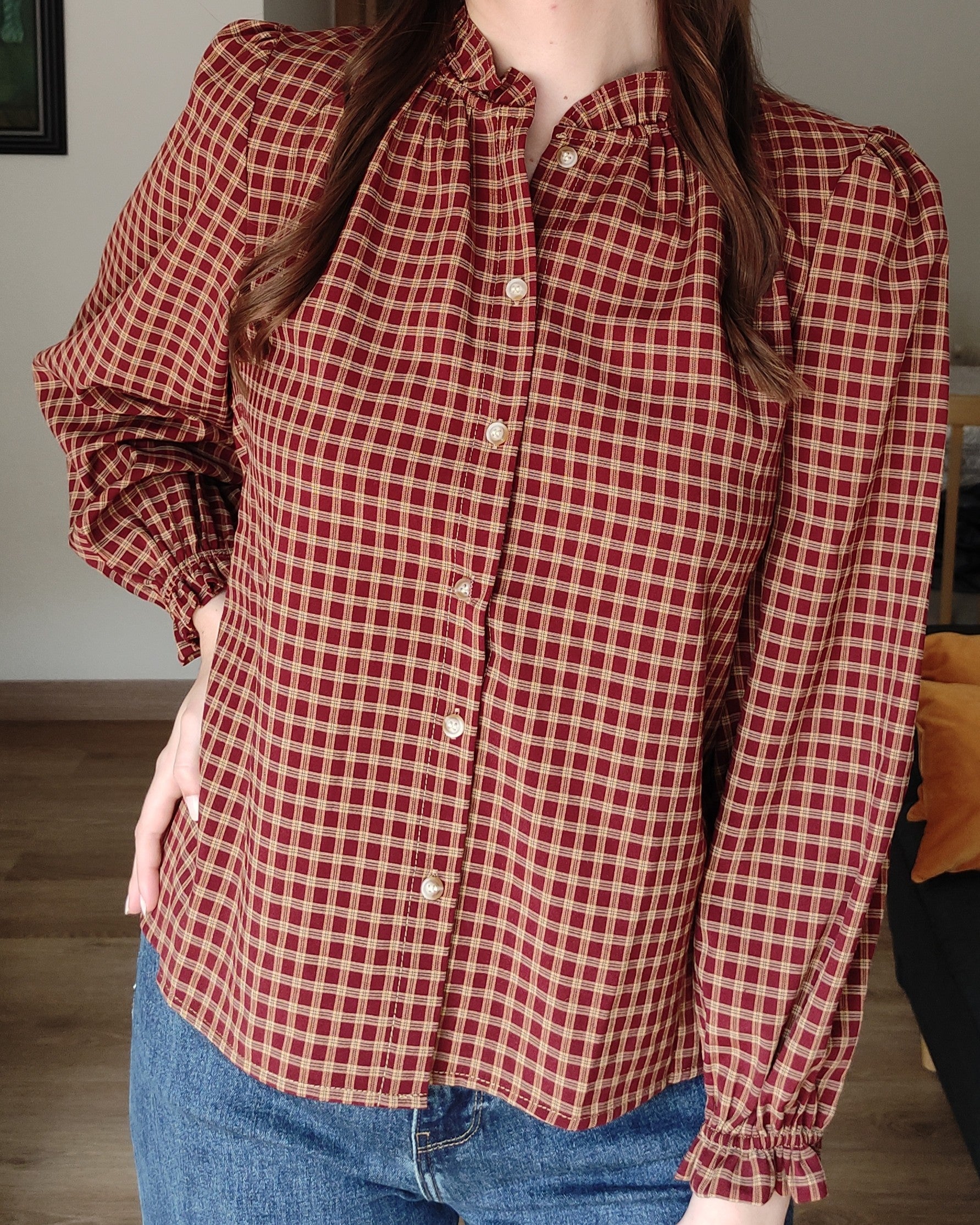 Blusa Camille