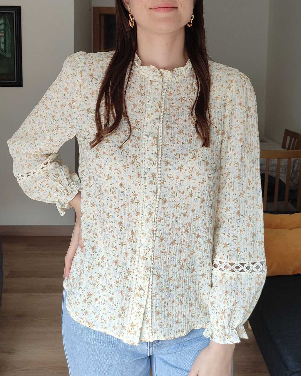 Blusa Chloé