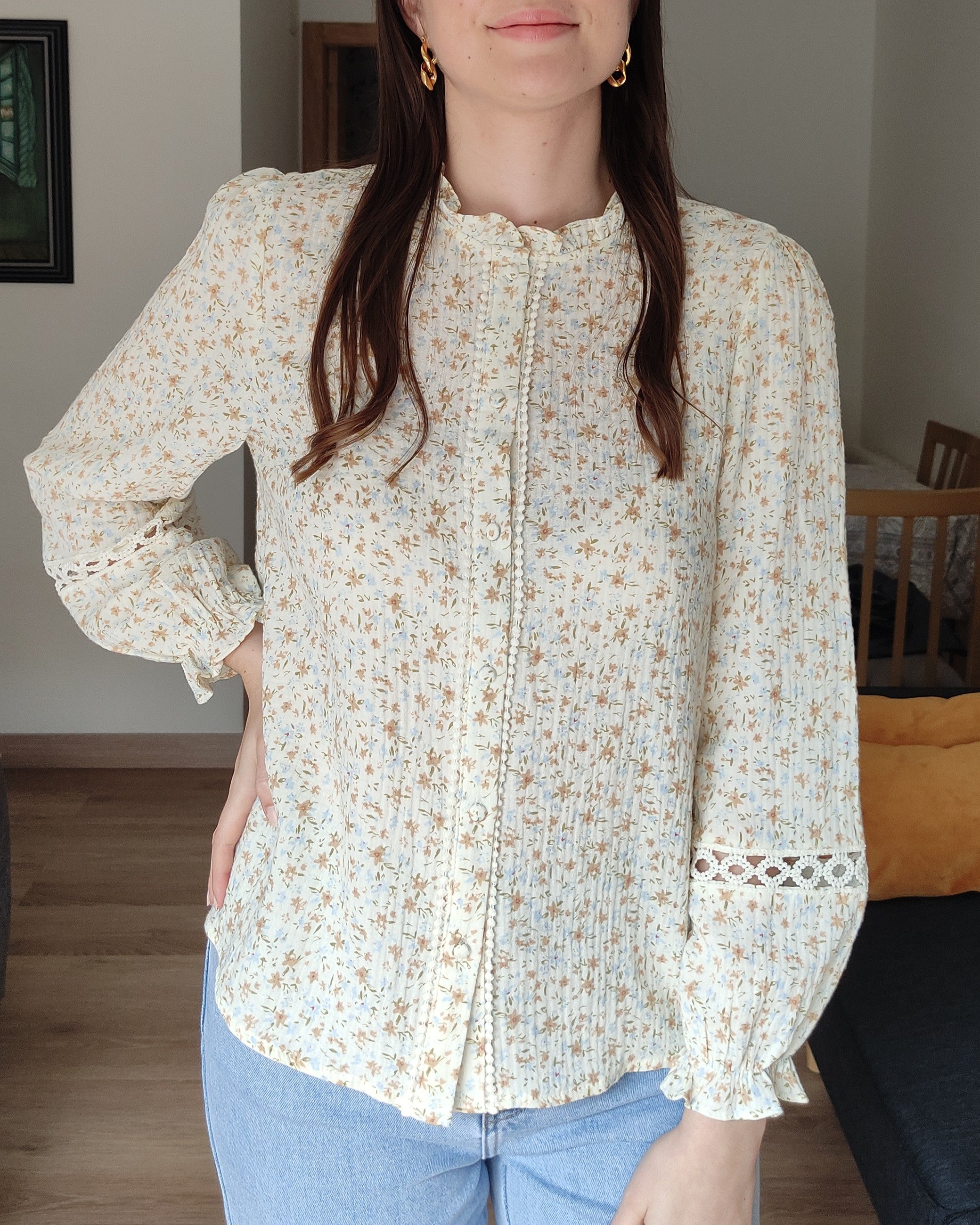 Blusa Chloé