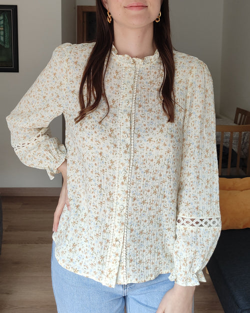 Blusa Chloé