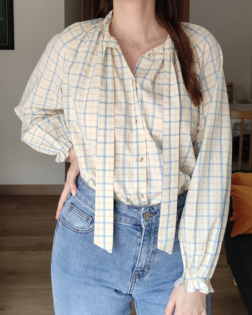 Blusa Celeste