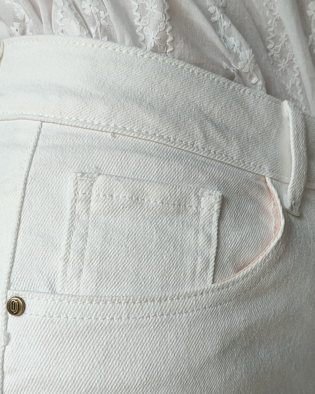 Jeans Isadora Blanco