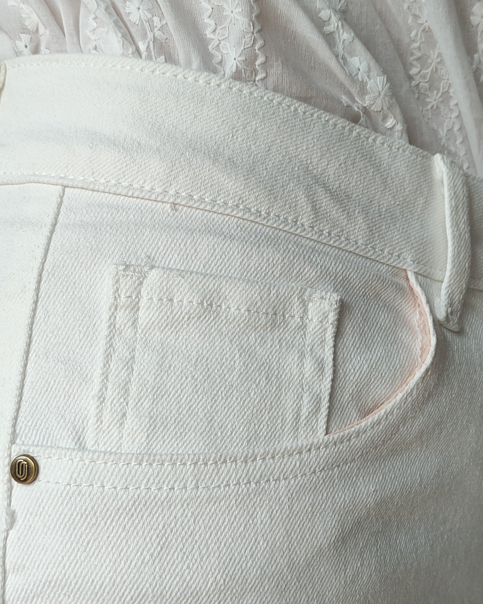 Jeans Isadora Blanco
