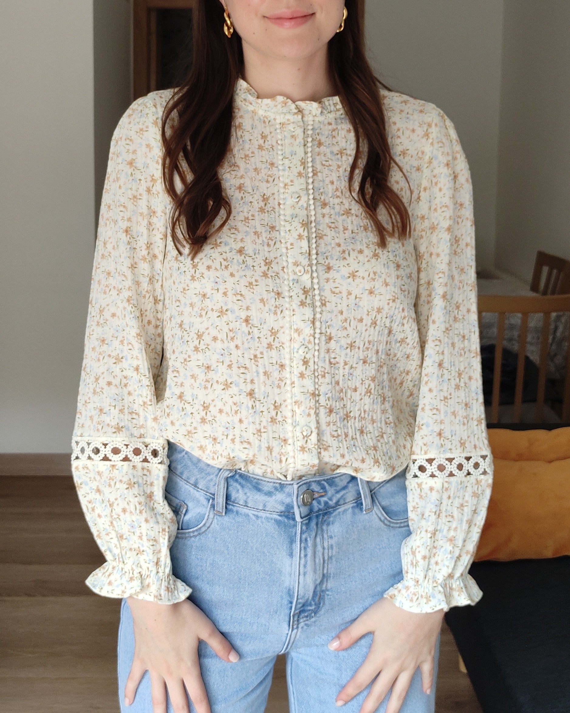 Blusa Chloé