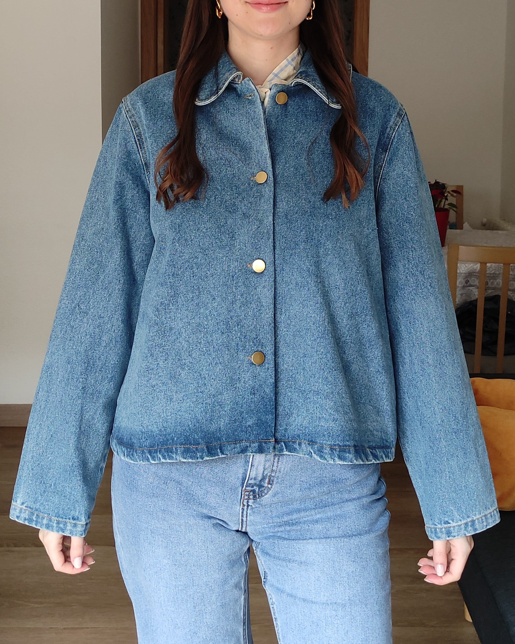 Chaqueta vaquera Roxane