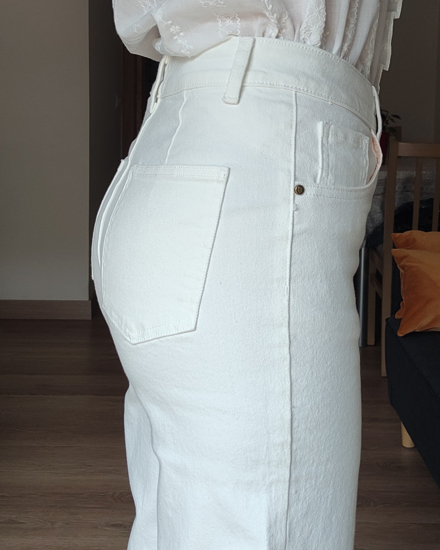 Jeans Isadora Blanco