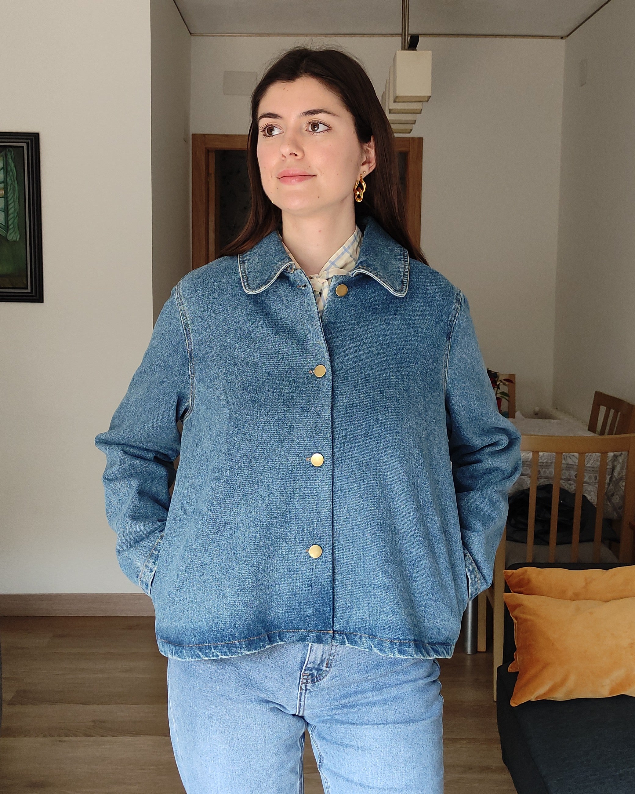 Chaqueta vaquera Roxane