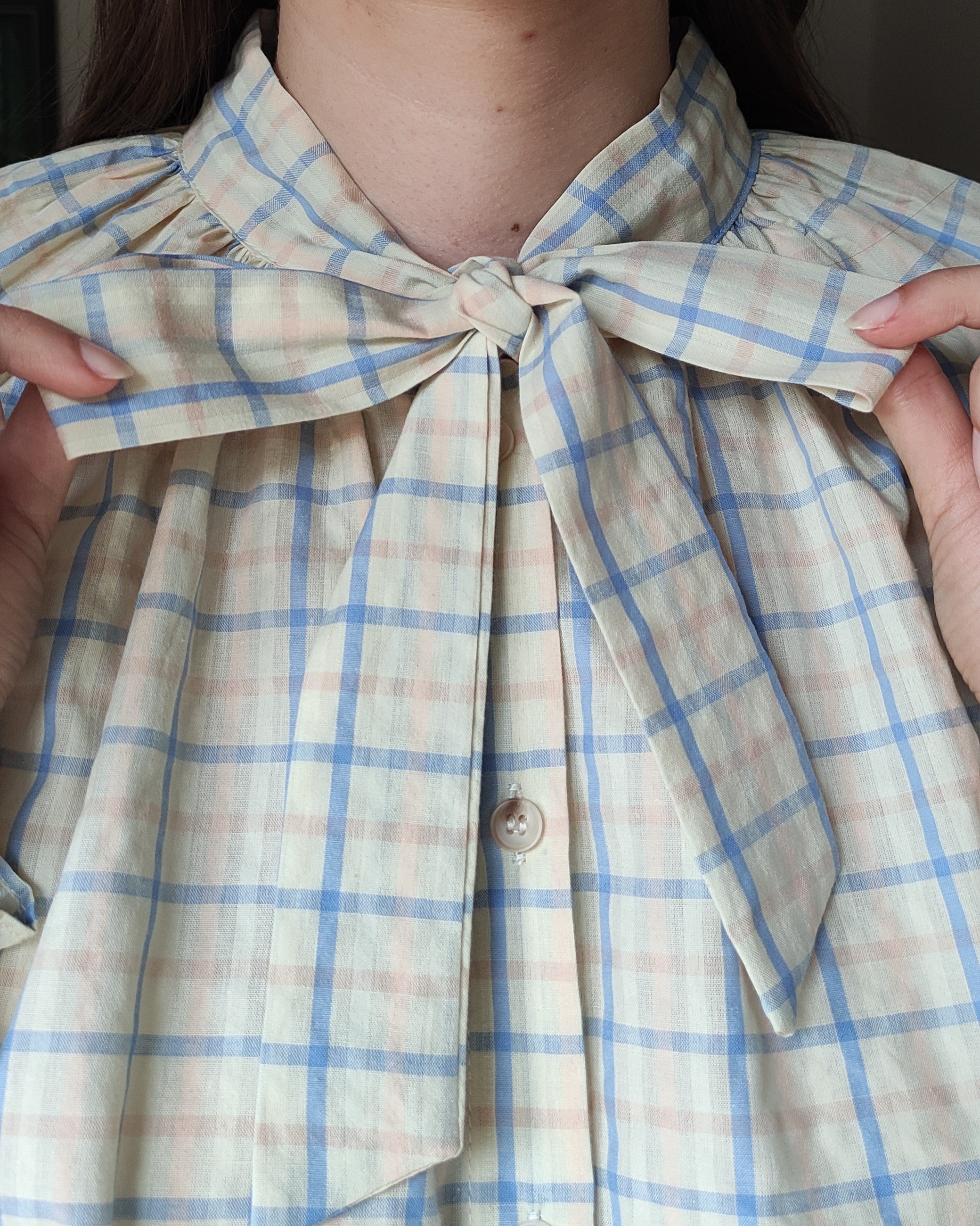 Blusa Celeste