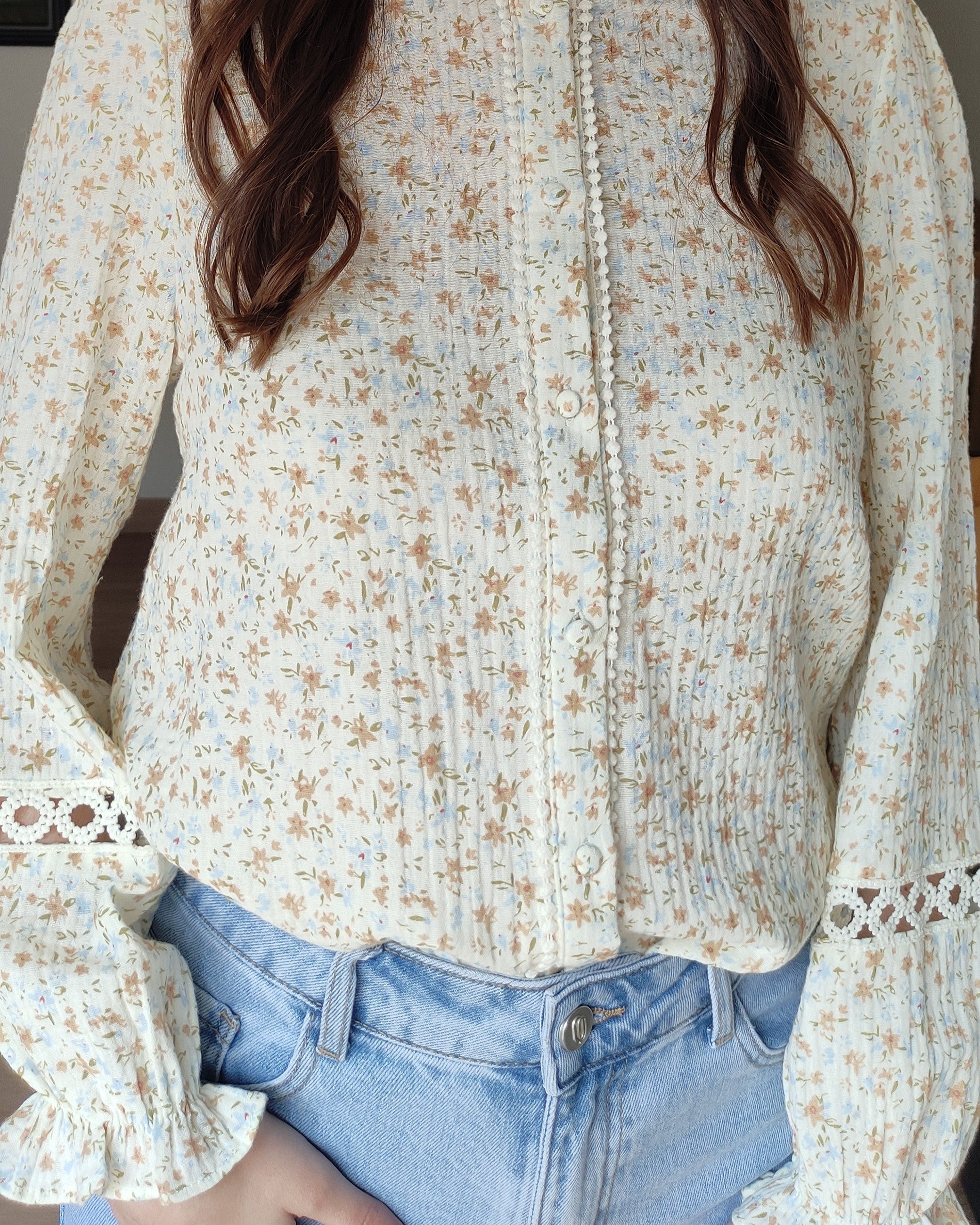 Blusa Chloé