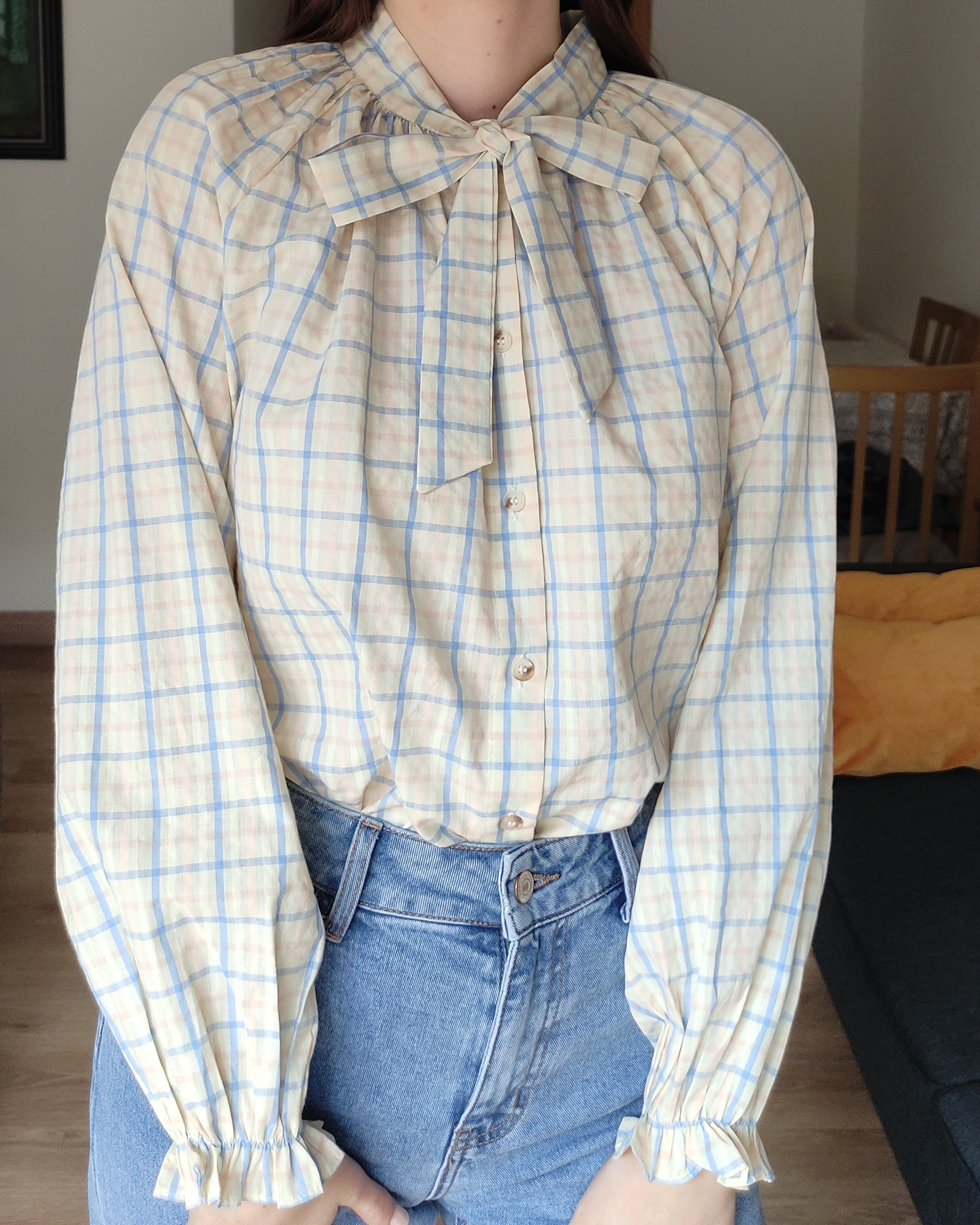 Blusa Celeste