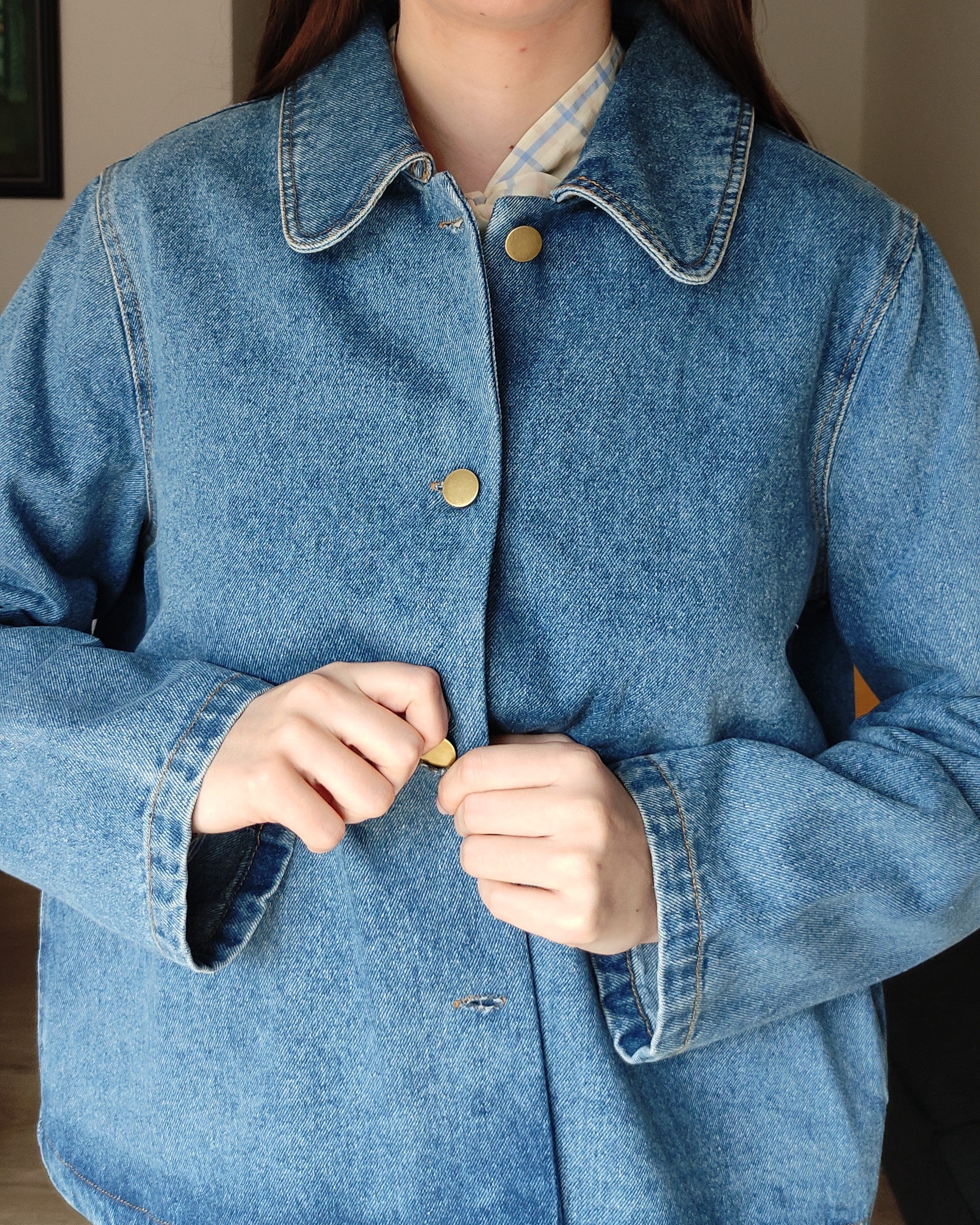 Chaqueta vaquera Roxane