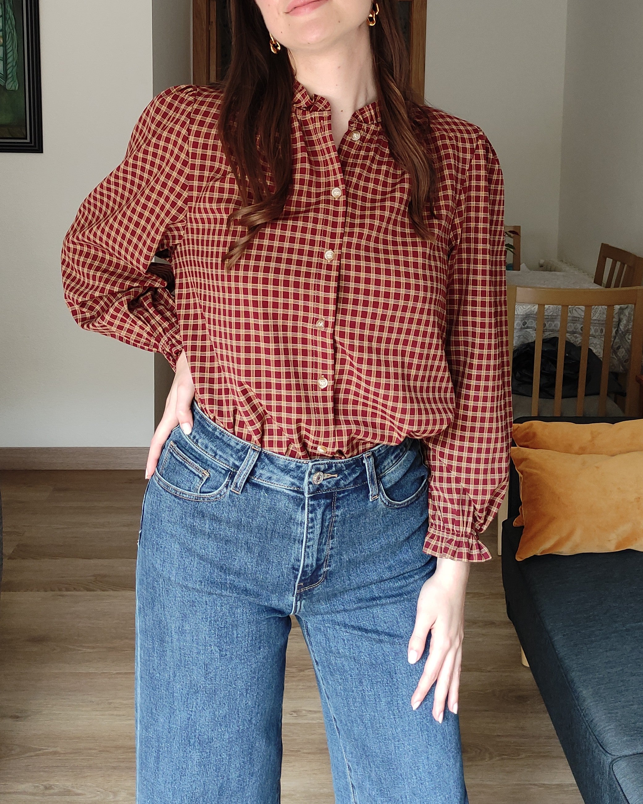 Blusa Camille