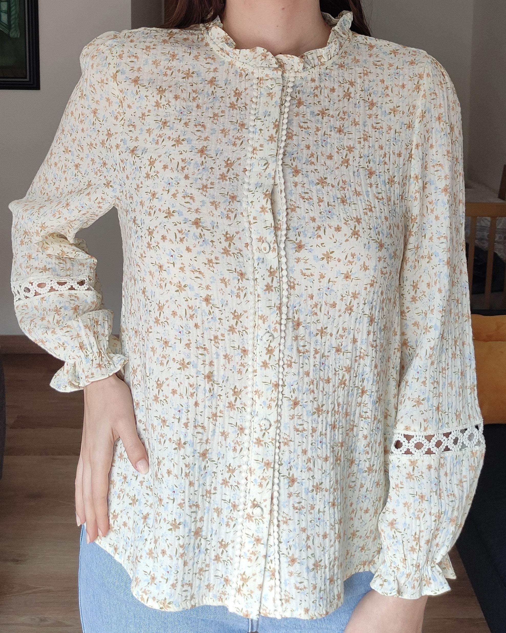 Blusa Chloé