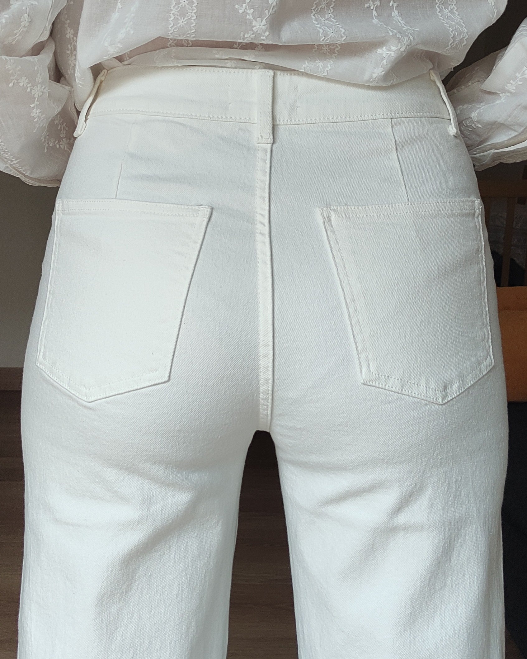 Jeans Isadora Blanco