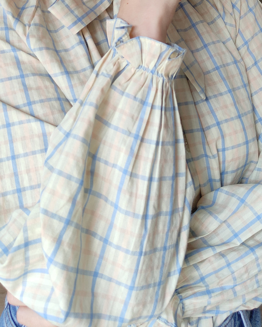 Blusa Celeste