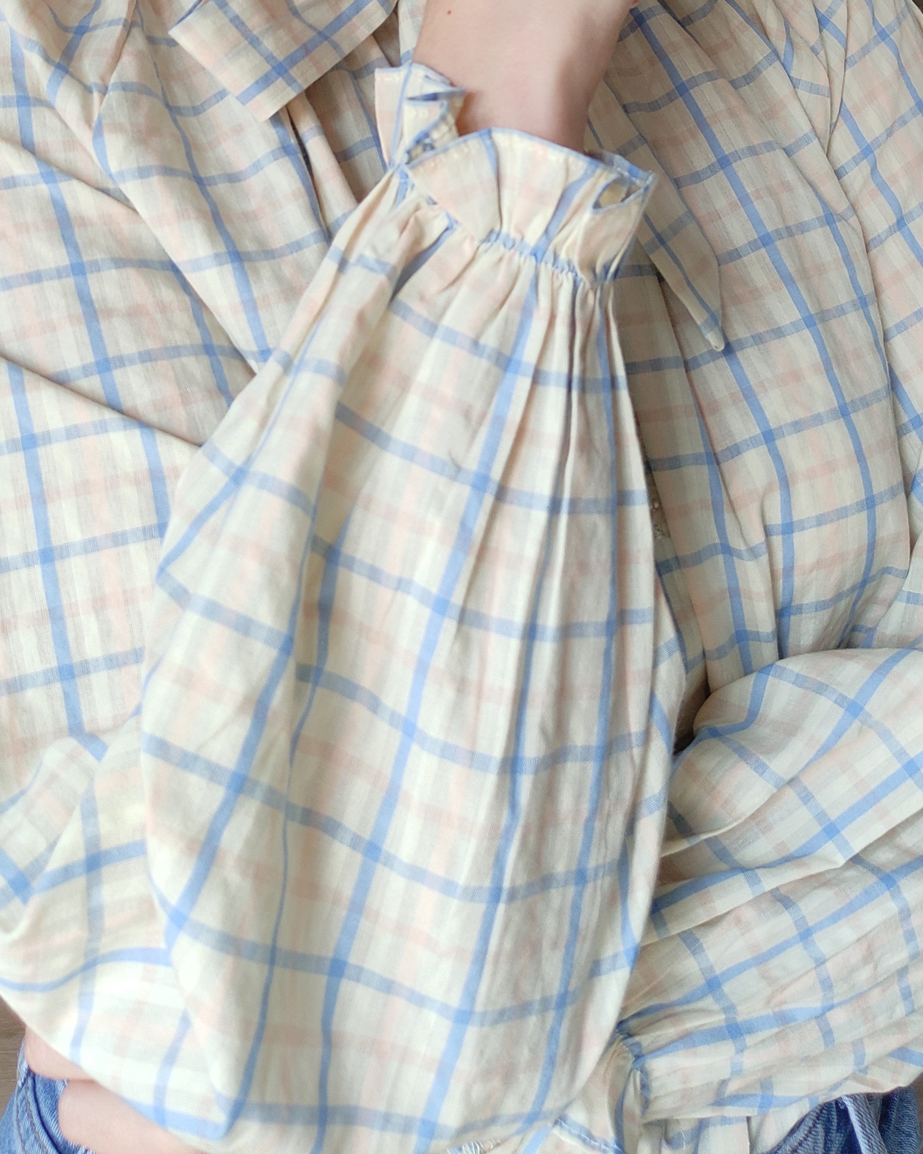Blusa Celeste