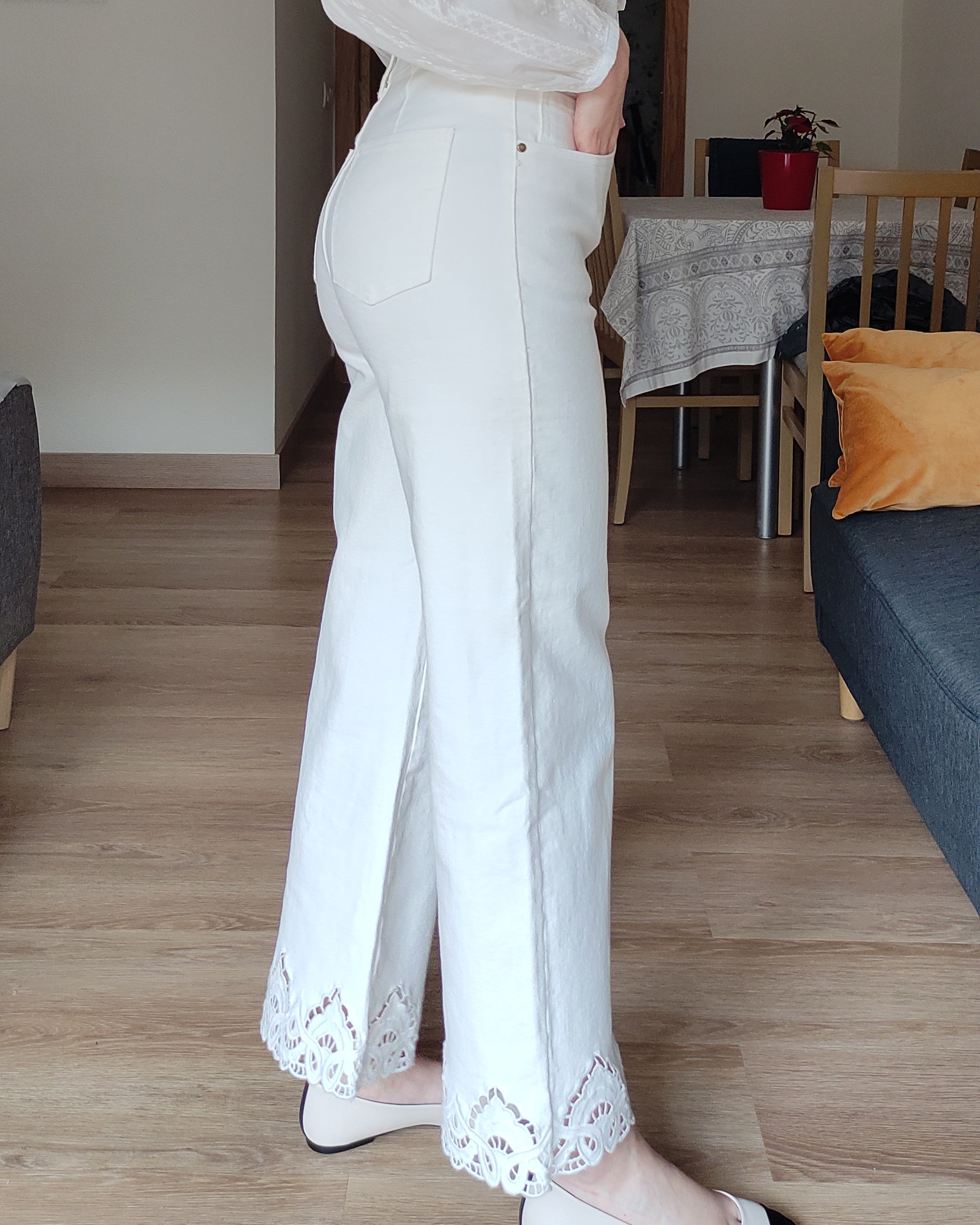 Jeans Isadora Blanco