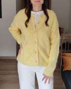 Cardigan punto Elia Amarillo