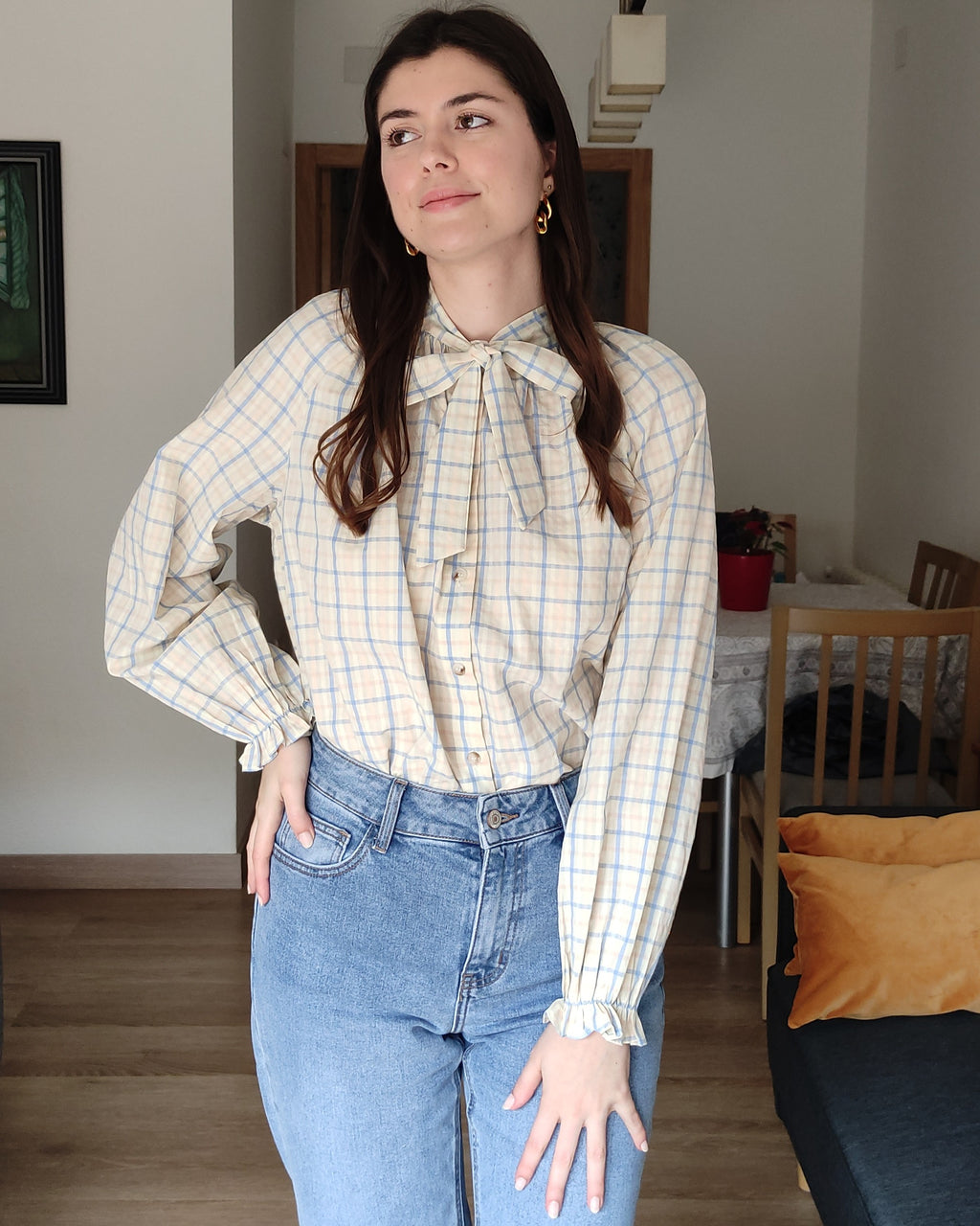 Blusa Celeste
