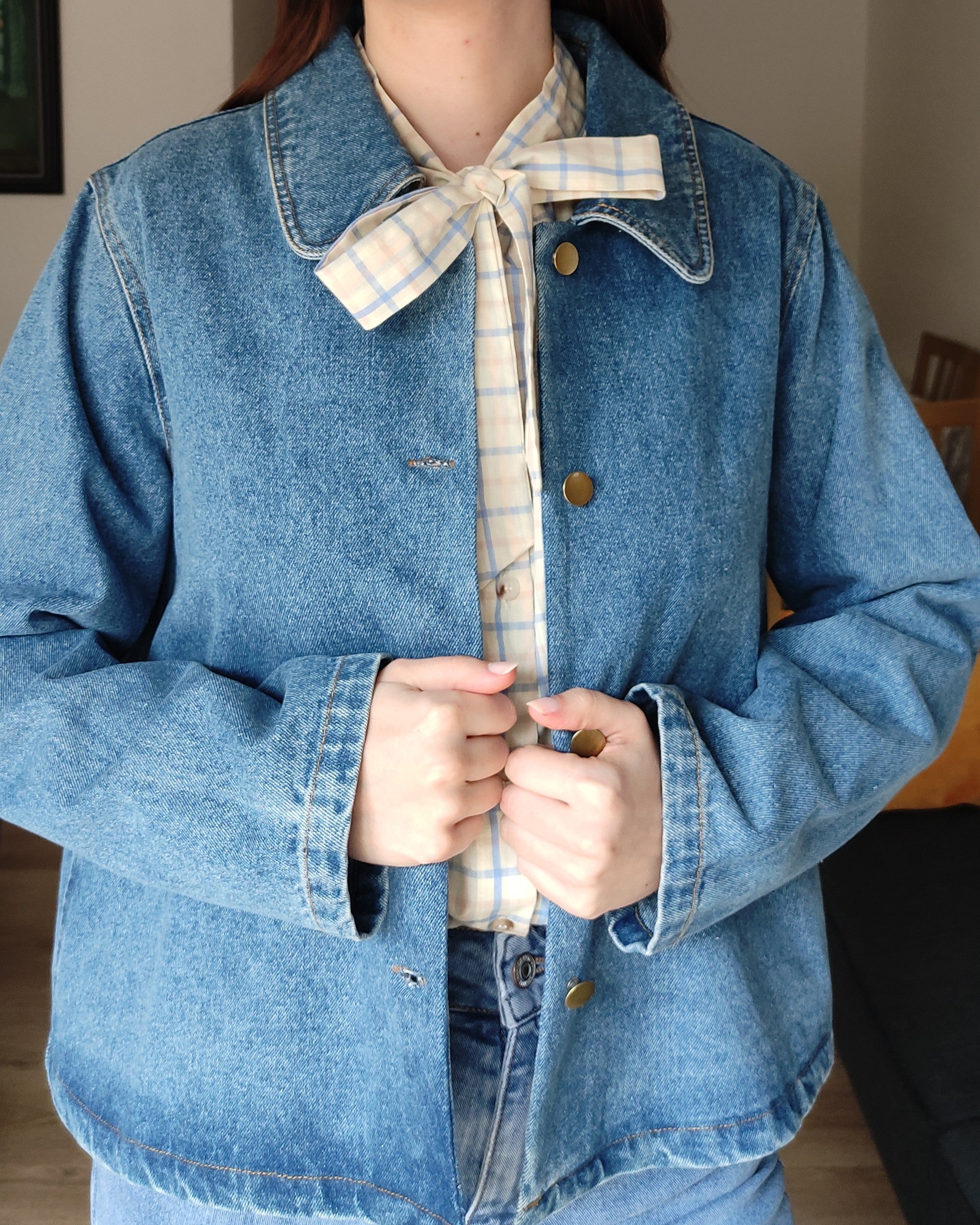 Chaqueta vaquera Roxane