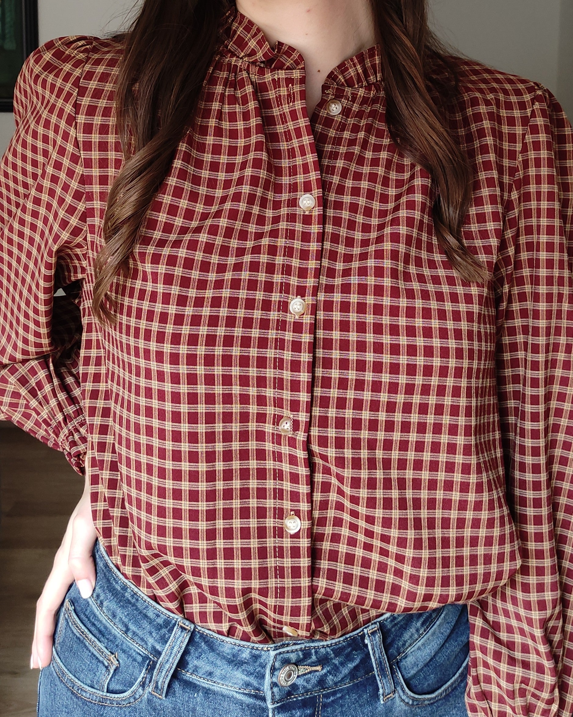 Blusa Camille