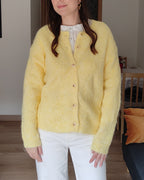 Cardigan punto Elia Amarillo