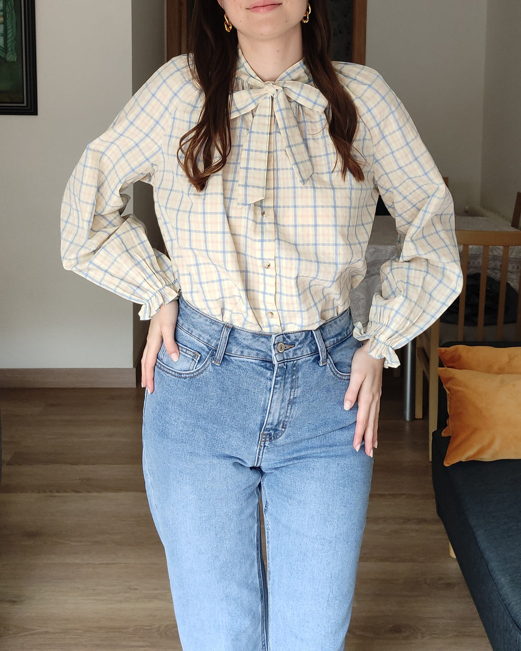 Blusa Celeste