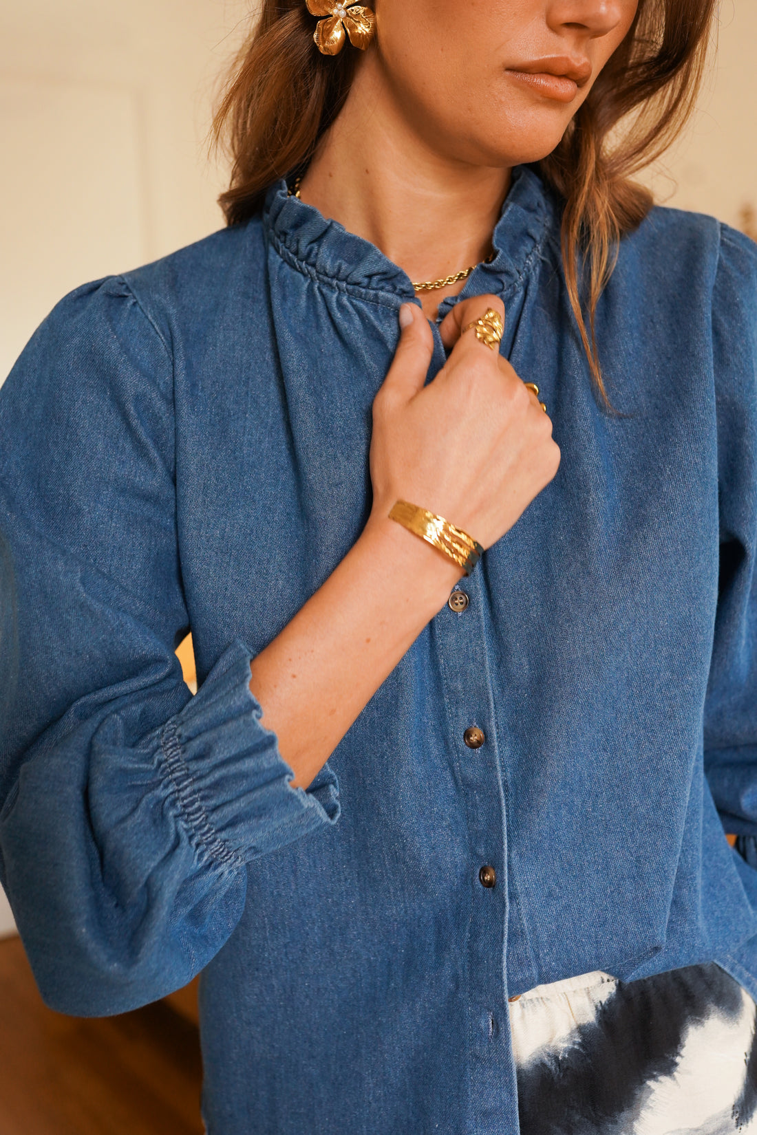 Camisa vaquera Margot