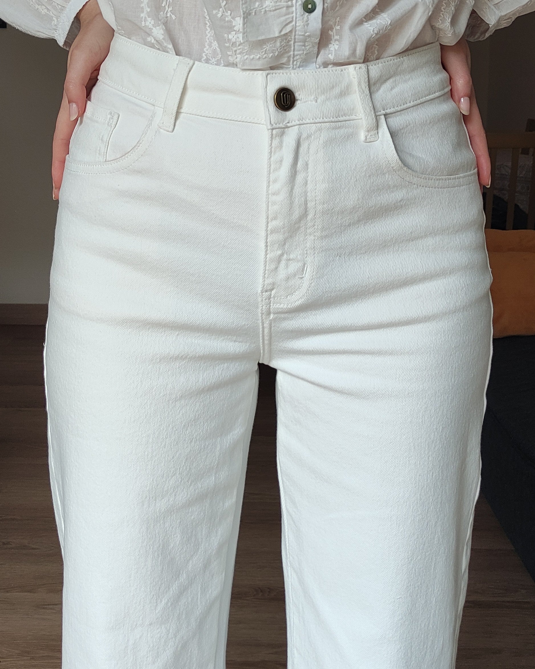 Jeans Isadora Blanco