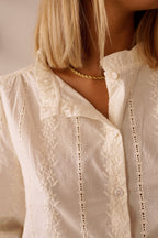 Blusa bordada Marie